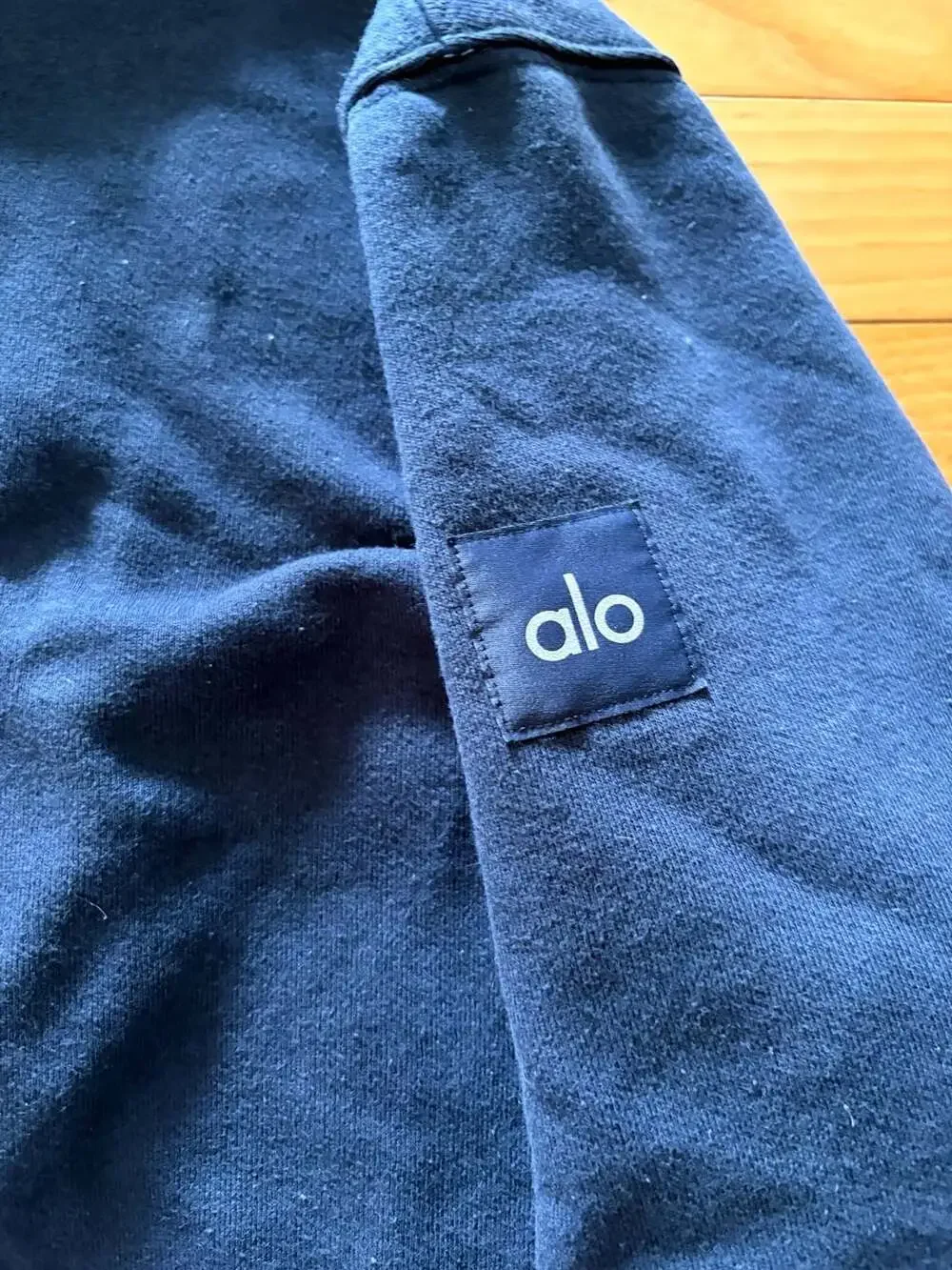 ALO Yoga Navy Blue Hoodie